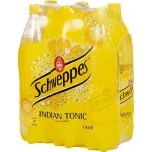 Schweppes Indian Tonic 6 x 25 CL