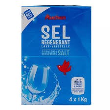 Sel Régénérant 4 x 1 KG