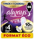 Serviettes De Proctection Always Platinum x 5