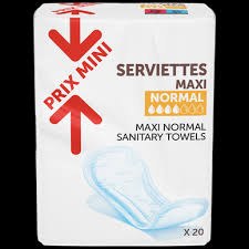 Serviettes Mini x 20