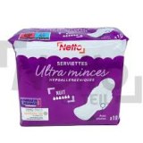 Serviettes Ultra Minces x 10