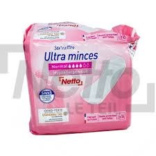 Serviettes Ultra Minces x 16