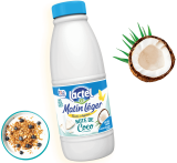 Lactel Matin Léger Note De Coco 1 L
