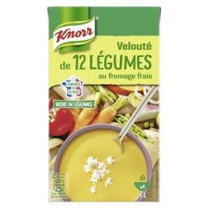 Knorr 12 légumes au fromage frais