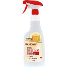 Spray Dégraissant Au Savon De Marseille 750 ML