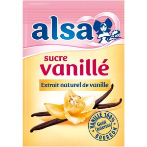 Sucre Vanillé À L'Extrait De Vanille