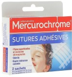 Pansements Sutures Adhésives 2 Sachets