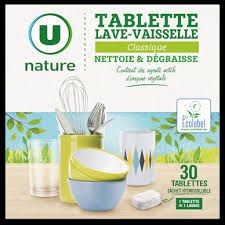 Tablette Lave Vaisseille Classique x 30