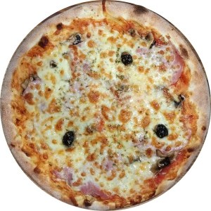 Pazza - Reine Sauce Tomate - Jambon - Champignion