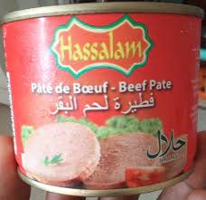 Pate De Bœuf
