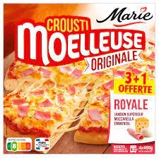 Pizza CroustinMoelleuse 400 G