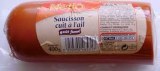 Saucisson Cuit à l'ail Gout Fumé