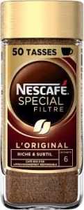 Nescafé Special Filtre l'Orginal 50 Tasses