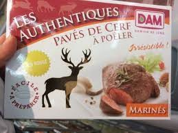 Pavés De Cerf A Poêler