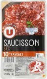 Saucisson Sec 10 Tranches 100 G