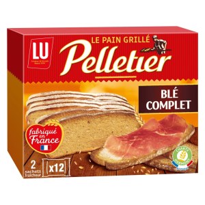 Le Pain Grillé Pelletier 2 x 12