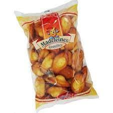 Madeleines Coquilles x 700 G