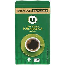 Café Moulu Arabica Brésil