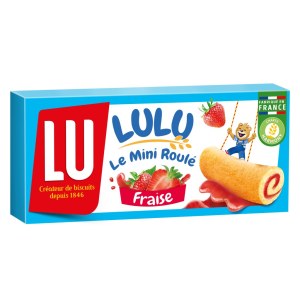 Lulu Mini Roulé Fraise