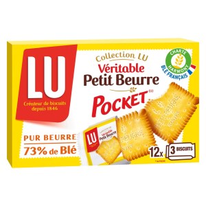 Véritable Petit Beurre 12 x 2 Biscuits