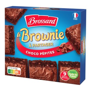 Le Brownie À Partager Choco Pépites 9 Parts
