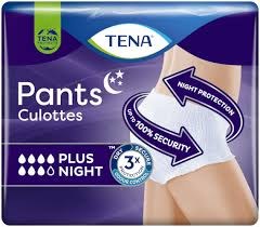 Tena Pants Culottes L 100-135 x 3