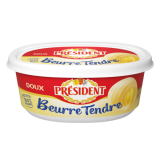 Président Beurre Tendre Doux