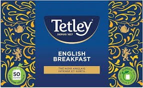 Tetley English 50 Sachets
