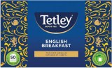 Tetley English 50 Sachets