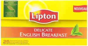 Thé Lipton Yellow Label 60 Sachets