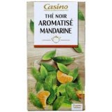 Thé Noir Aromatisé Mandarine 25 Sachets