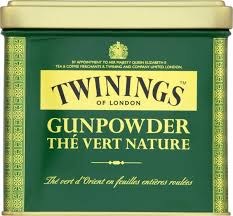 Thé Vert Nature Twinings Gunpowder 200 G