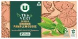 Thé Vert Saveur Ananas Pamplemousse 25 Sachets