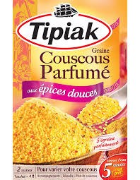 Tipiak Couscous Parfumé Aux Epices Douces