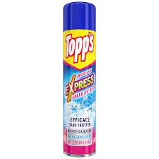 Topp's Mousse Express