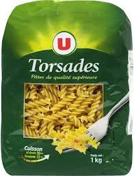 Torsades Pâte De Qualiré Superieure 1 KG
