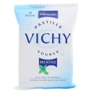 Pastille Vichy Source Parfum Menthe