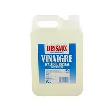Vinaigre D'Alcool Cristal 5 L