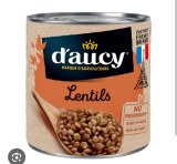 D'aucy Lentilles 265 G