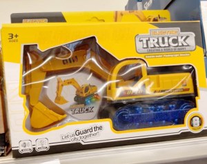Camion Grue Electric Truck