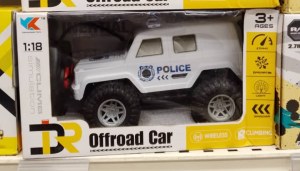 Vehicule De Police OffroadCar