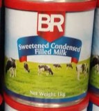 BR Lait Concentré Sucré 1 KG