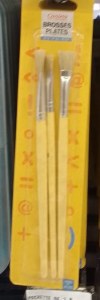 Brosse Plate