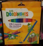 Pouchette De Crayons , 24 Crayons De Couleur