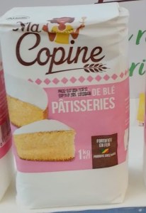 Ma copinen Farine de blé Crêpes patisseries 1 KG
