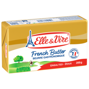Beurre Doux Elle & Vire French Butter 200 G