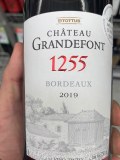 1255 Chateau Grandfont Bordeaux 75 CL